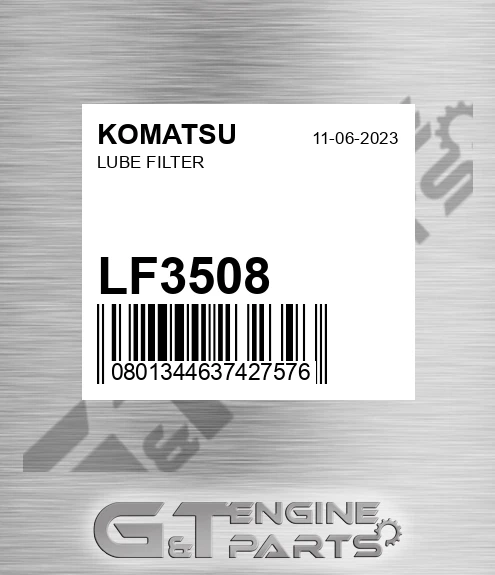 LF3508 Lube Filter