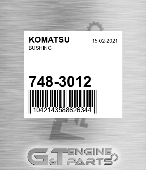 748-3012 Bushing