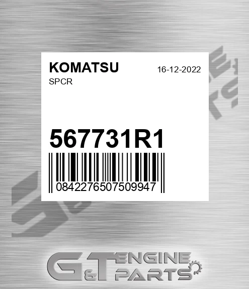 567731R1 Spcr