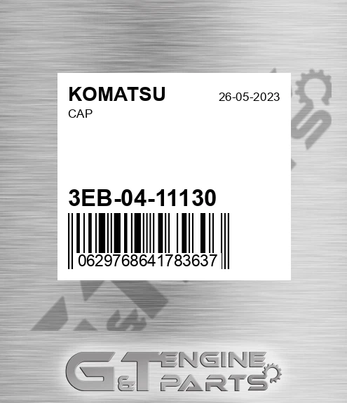 3EB-04-11130 Cap