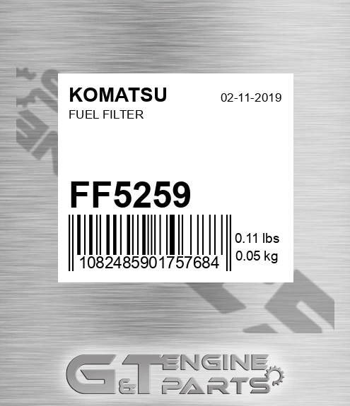 FF5259 Fuel Filter