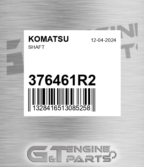 376461R2 Shaft