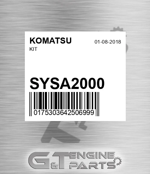 SYSA2000 Kit