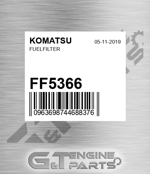 FF5366 Fuelfilter
