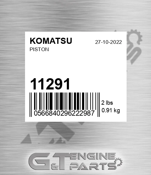 11291 Piston