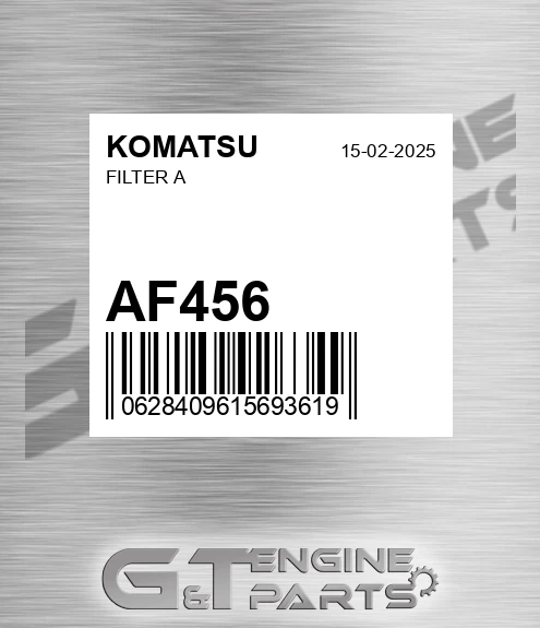 AF456 Filter A