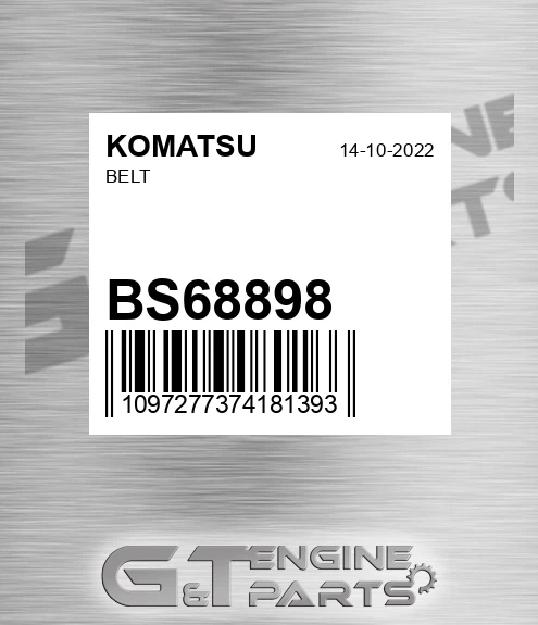 BS68898 Belt
