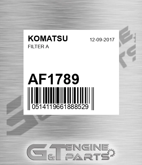 AF1789 Filter A