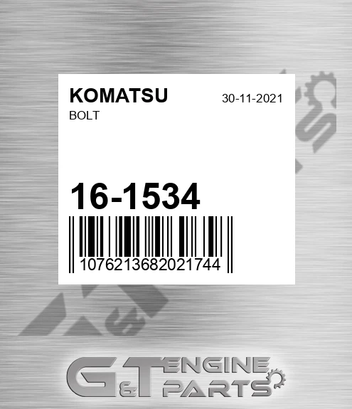 16-1534 Bolt