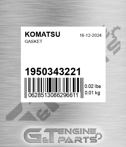 195-03-43221 Gasket