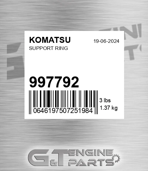 997792 Support Ring