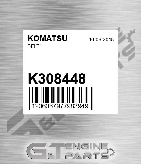 K308448 Belt