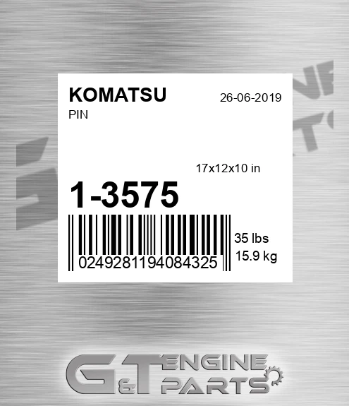 1-3575 Pin