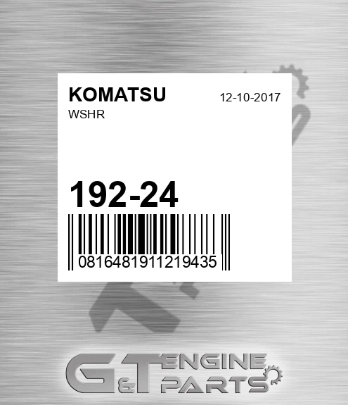 192-24 Wshr
