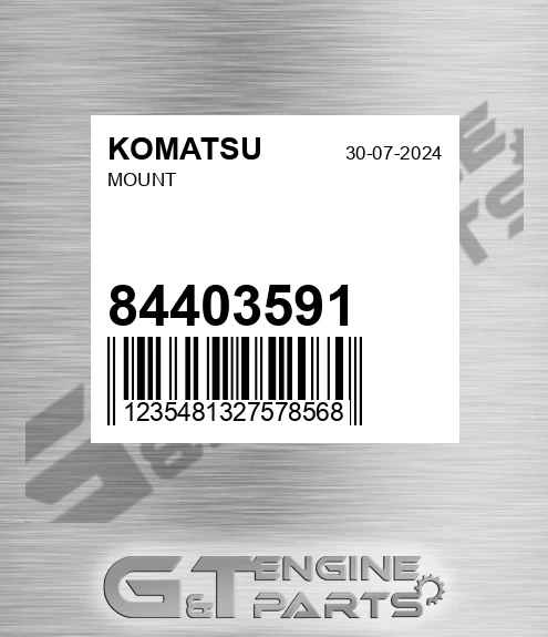 84403591 Mount