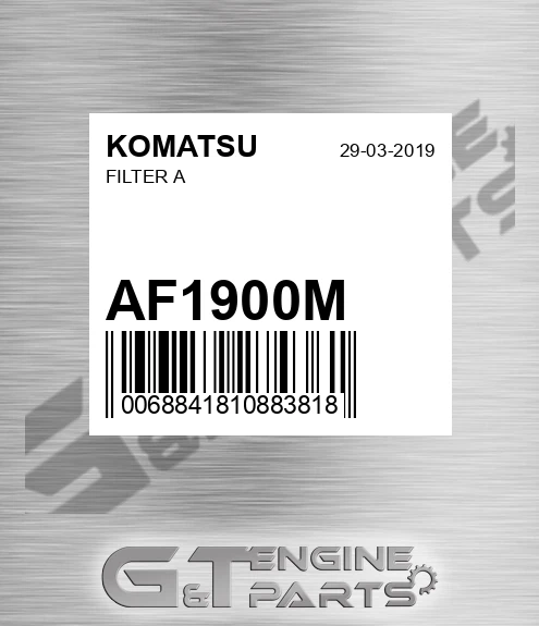 AF1900M Filter A