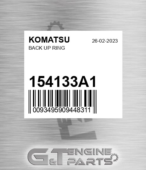 154133A1 Back Up Ring