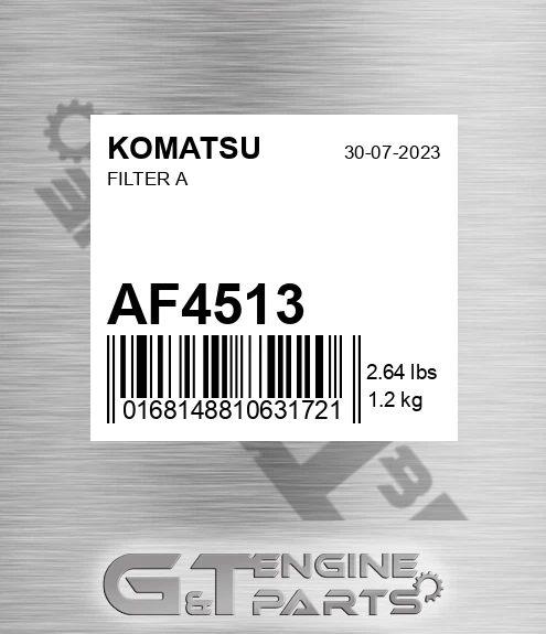 AF4513 Filter A