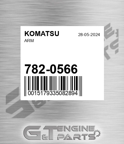 782-0566 Arm for KOMATSU