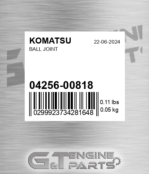 04256-00818 Ball Joint