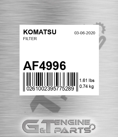 AF4996 Filter