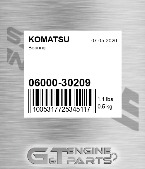 06000-30209 Bearing