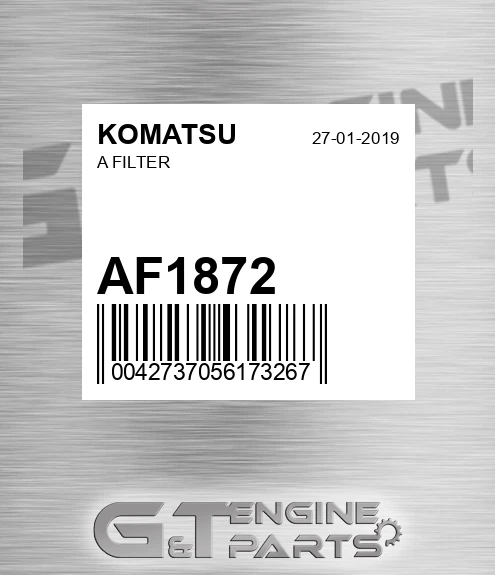 AF1872 A Filter