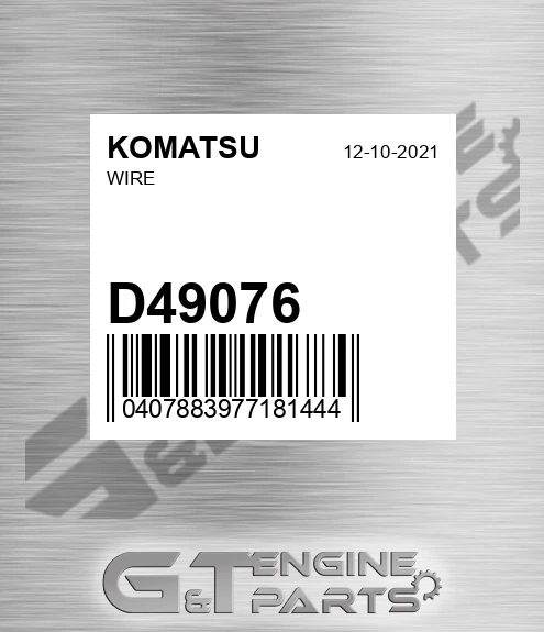 D49076 Wire