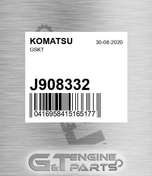 J908332 Gskt
