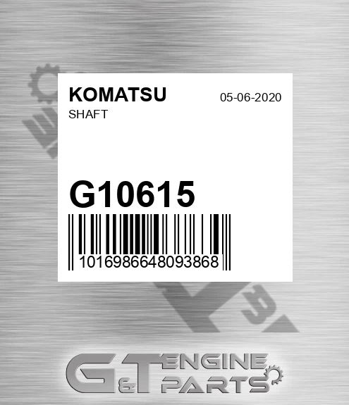 G10615 Shaft