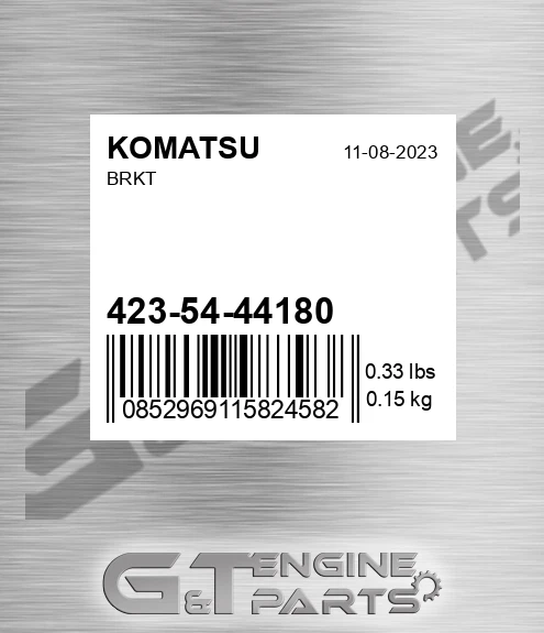423-54-44180 Brkt for KOMATSU