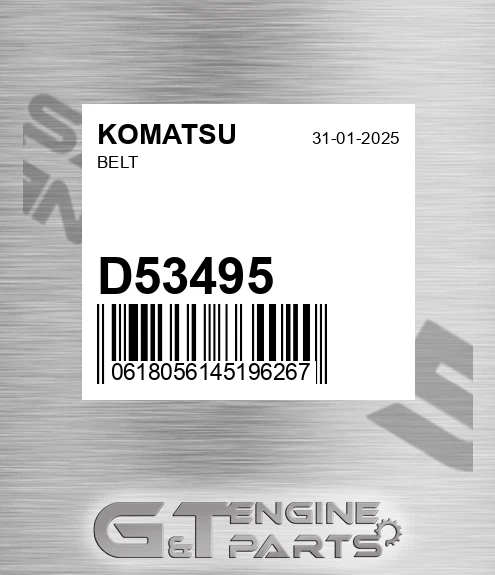 D53495 Belt