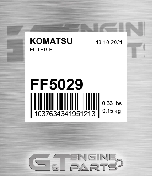 FF5029 Filter F