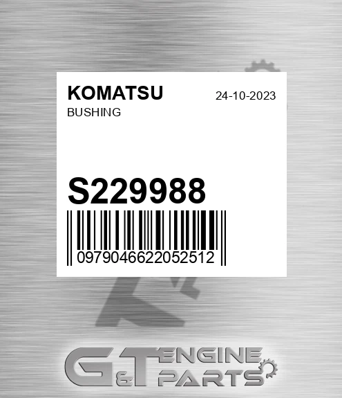 S229988 Bushing