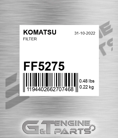 FF5275 Filter