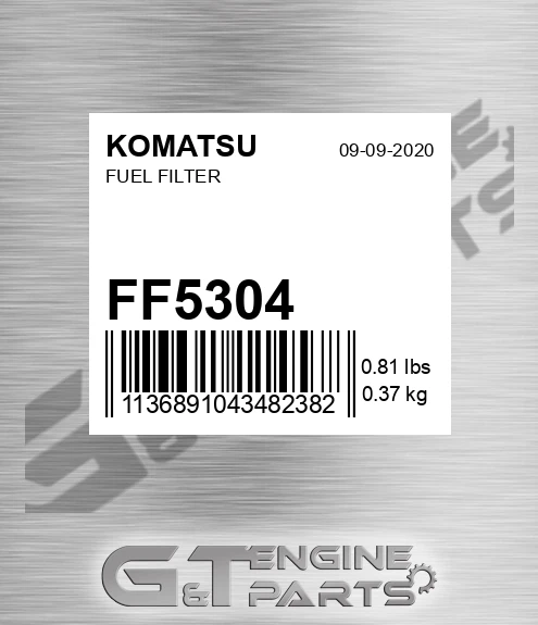 FF5304 Fuel Filter