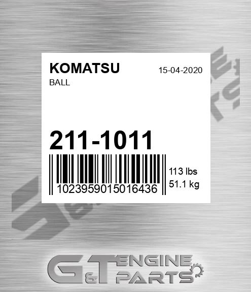 211-1011 Ball