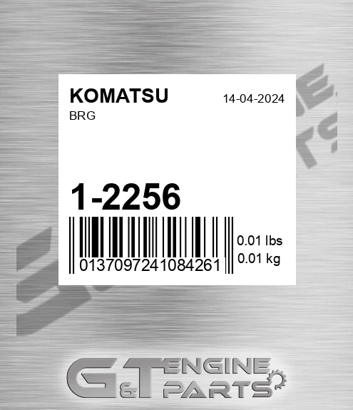 1-2256 Brg for KOMATSU
