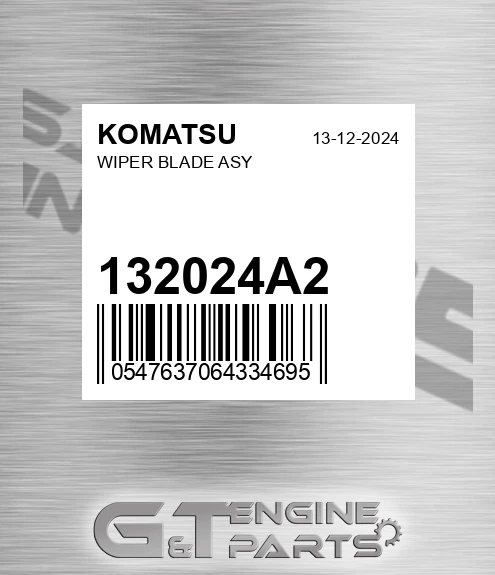 132024A2 Wiper Blade Asy