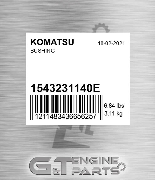 154-32-31140E Bushing
