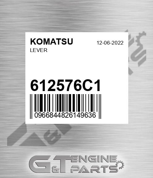 612576C1 Lever