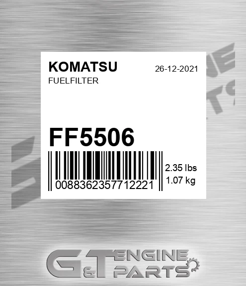 FF5506 Fuelfilter