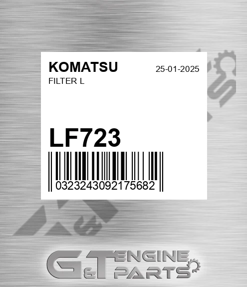 LF723 Filter L