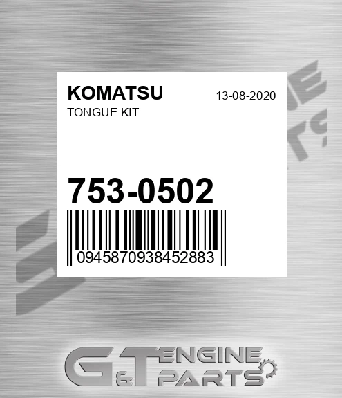 753-0502 Tongue Kit