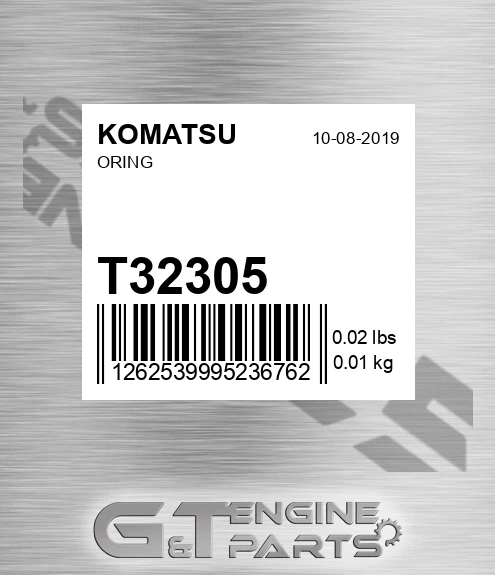 T32305 Oring