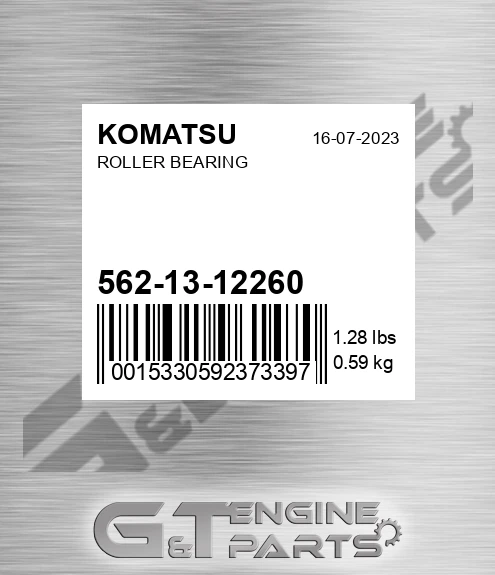 562-13-12260 Roller Bearing