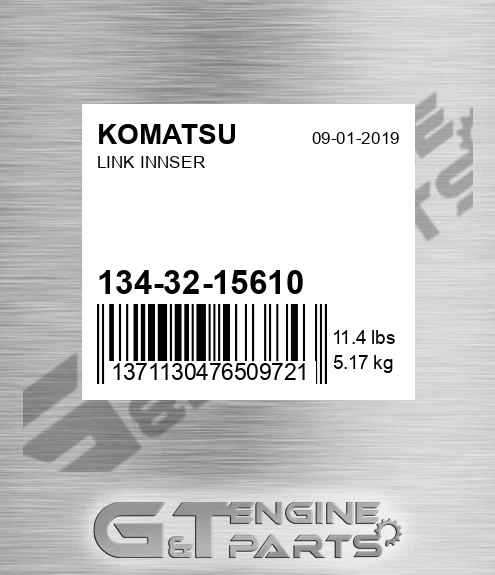 134-32-15610 Link Innser for KOMATSU