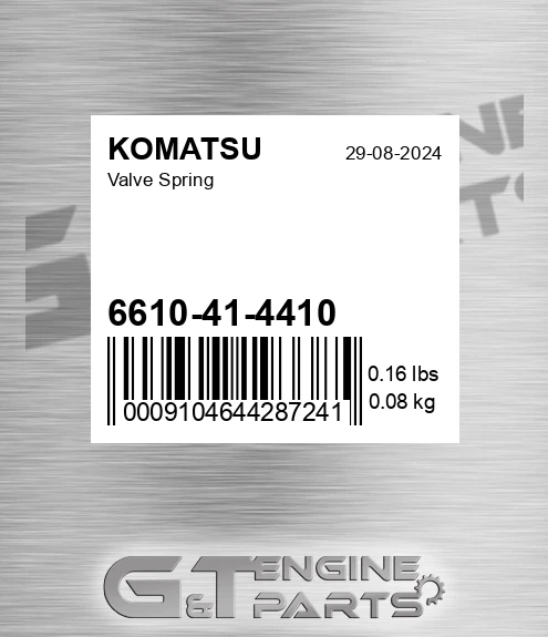 6610-41-4410 Valve Spring