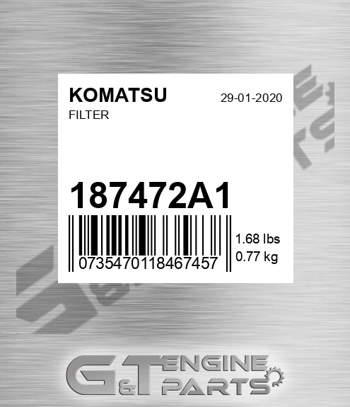 187472A1 Filter