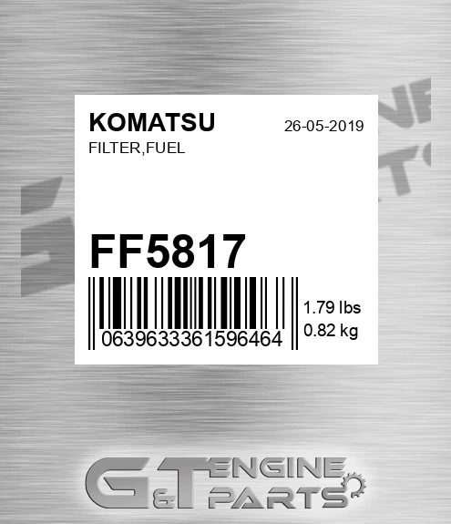 FF5817 Filter,fuel